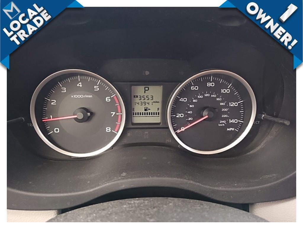 2018 Subaru Forester 2.5i