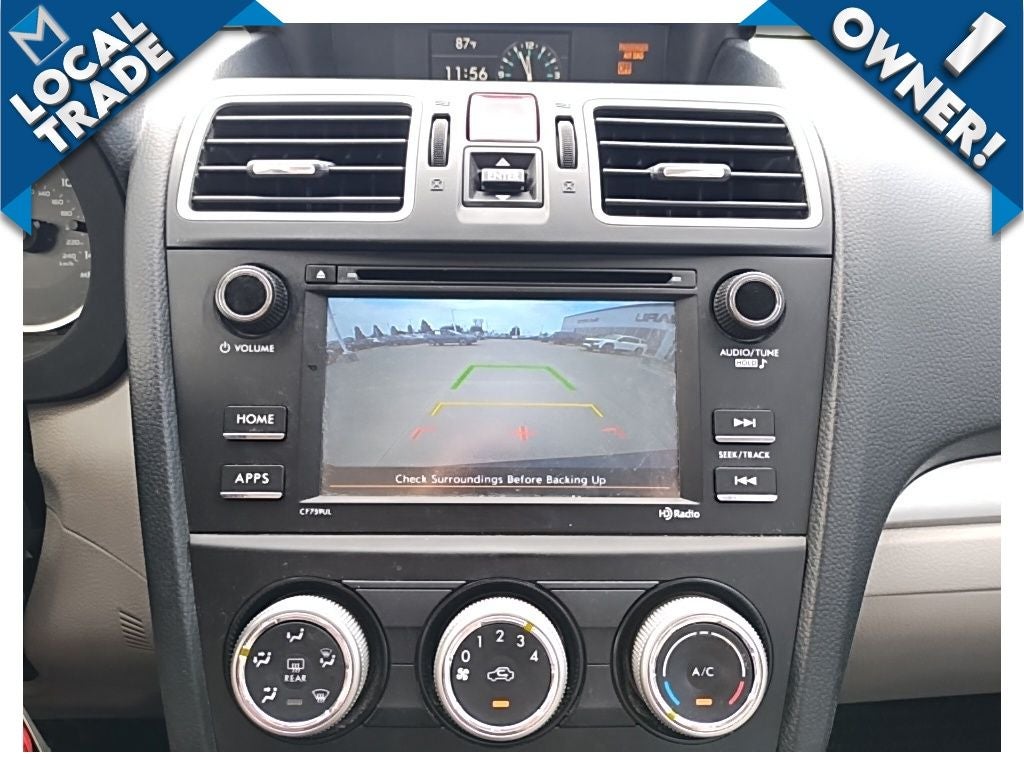 2018 Subaru Forester 2.5i