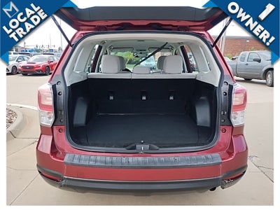 2018 Subaru Forester 2.5i