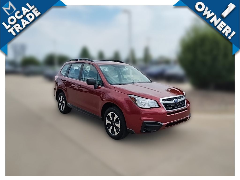 2018 Subaru Forester 2.5i