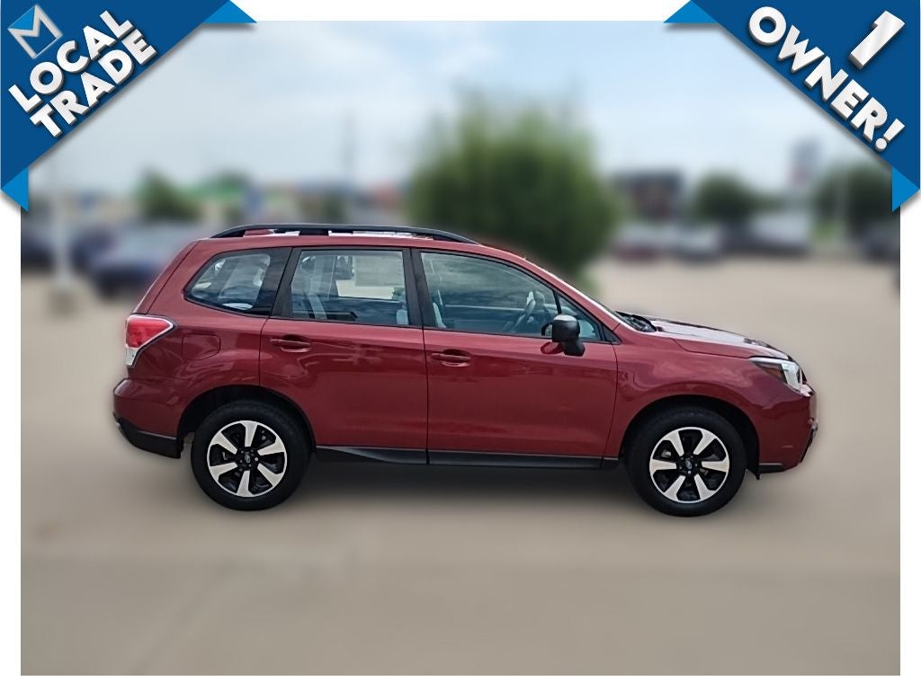 2018 Subaru Forester 2.5i