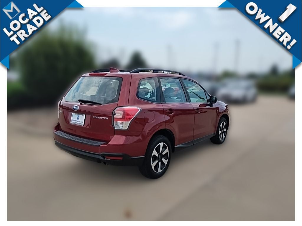 2018 Subaru Forester 2.5i