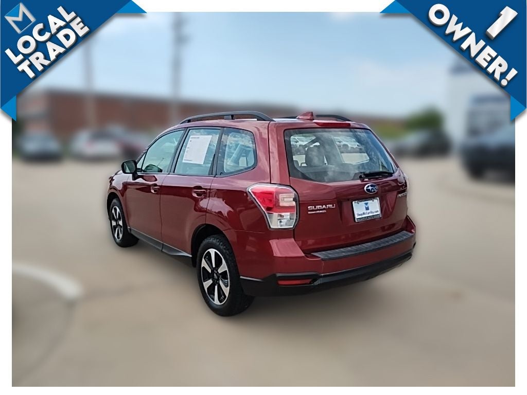 2018 Subaru Forester 2.5i