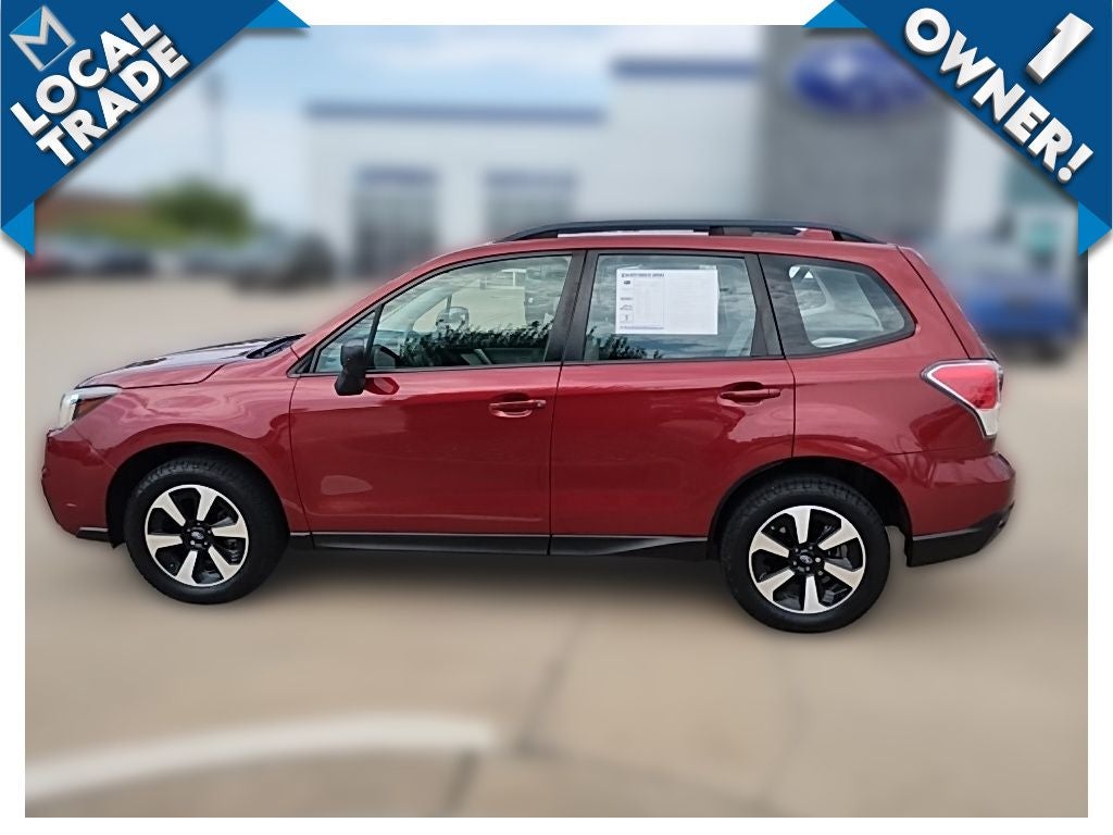 2018 Subaru Forester 2.5i