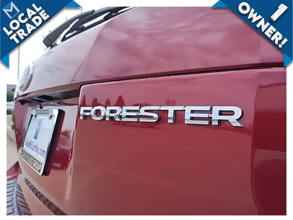 2018 Subaru Forester 2.5i
