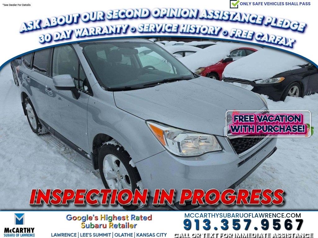 2015 Subaru Forester 2.5i Premium