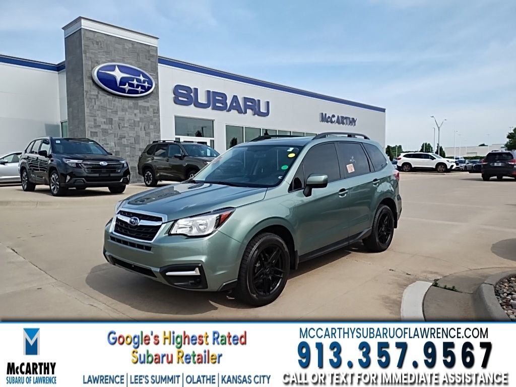 2017 Subaru Forester 2.5i Premium