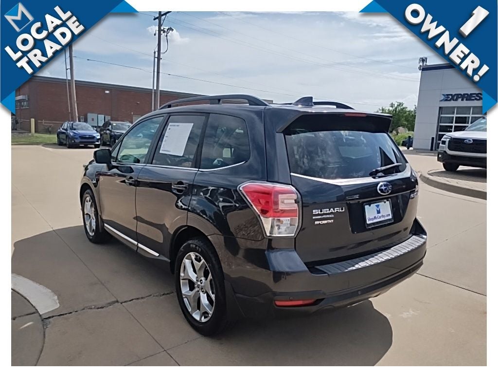 2018 Subaru Forester 2.5i Touring