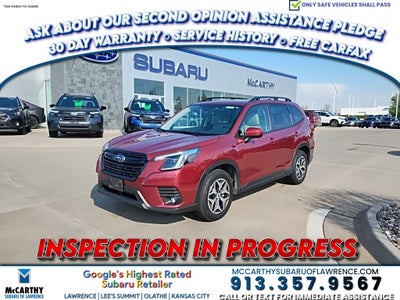 2024 Subaru Forester Premium