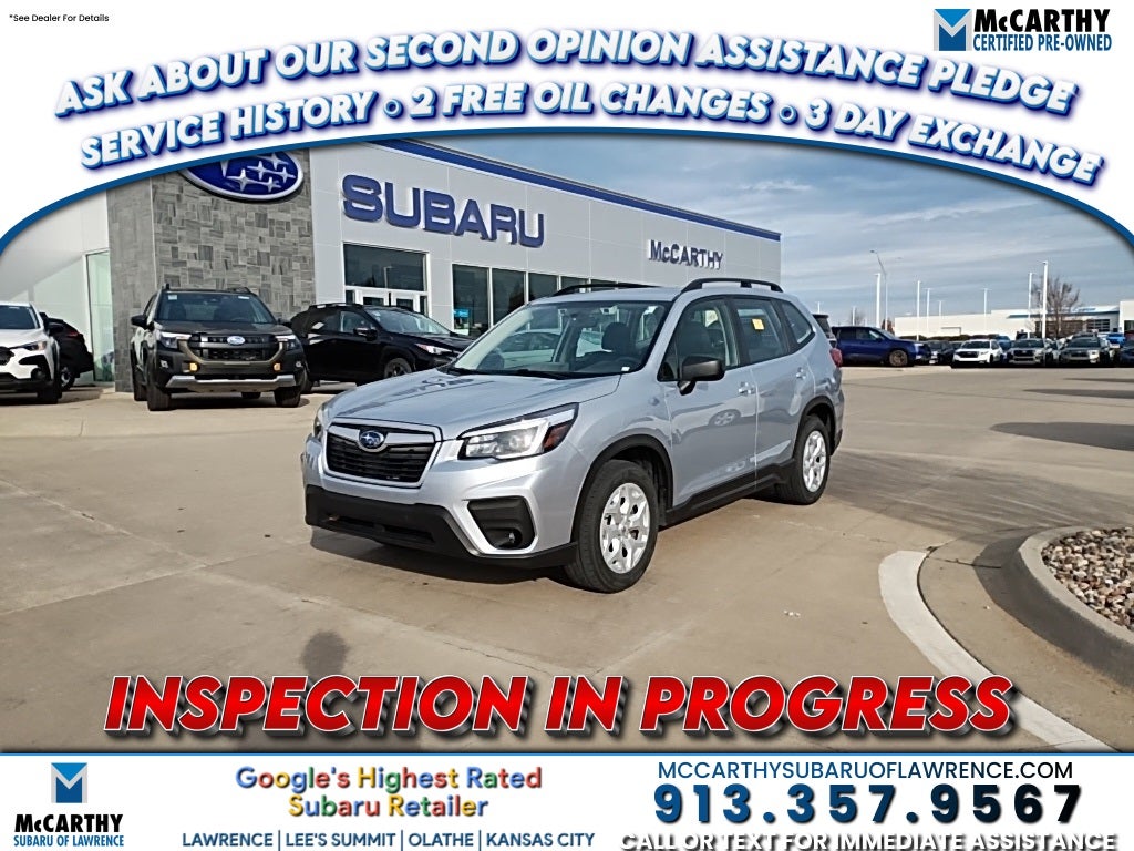 2021 Subaru Forester Base