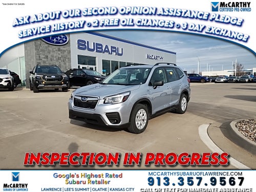 2021 Subaru Forester Base