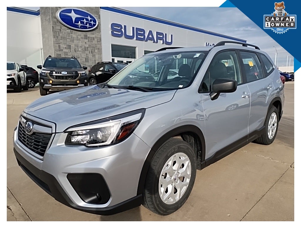 2021 Subaru Forester Base