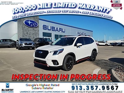 2024 Subaru Forester Sport