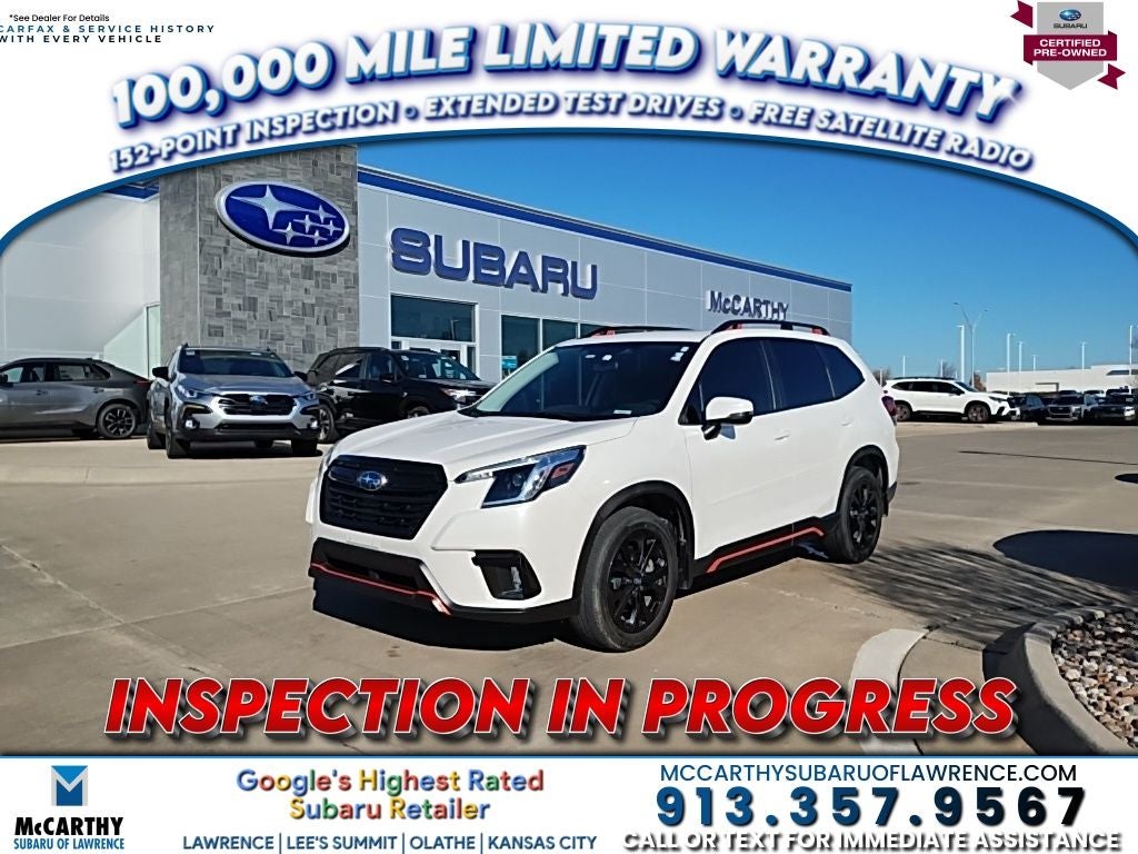 2024 Subaru Forester Sport