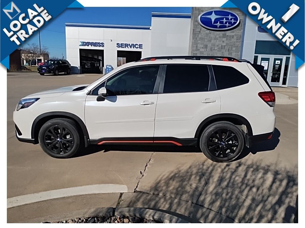 2024 Subaru Forester Sport