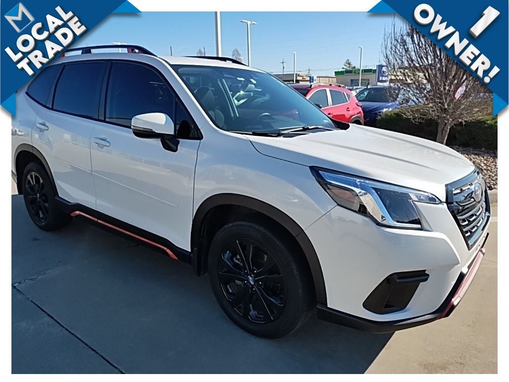 2024 Subaru Forester Sport