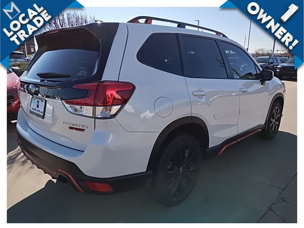 2024 Subaru Forester Sport