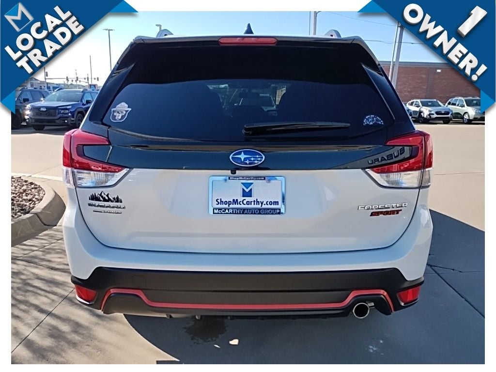 2024 Subaru Forester Sport