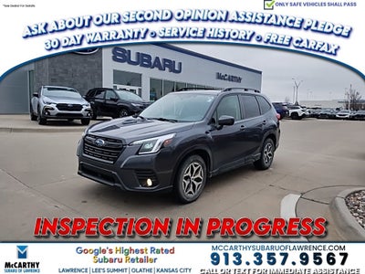 2022 Subaru Forester Premium