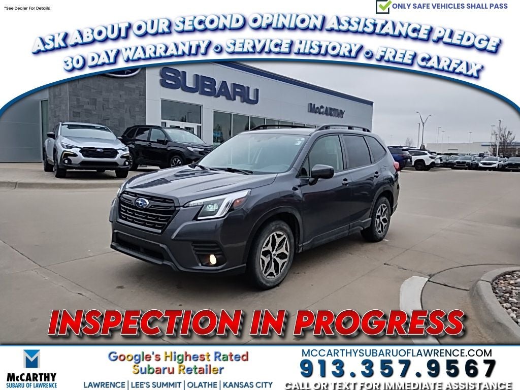 2022 Subaru Forester Premium