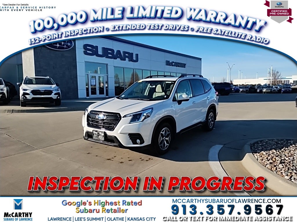 2023 Subaru Forester Premium