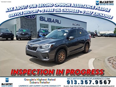 2021 Subaru Forester Premium