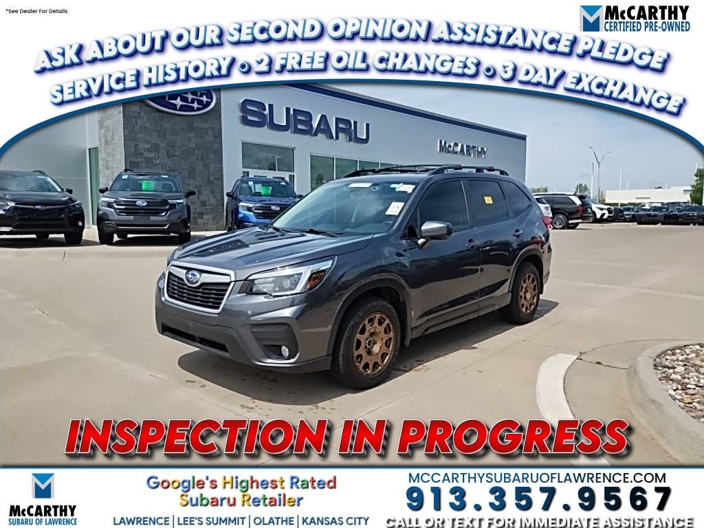 2021 Subaru Forester Premium