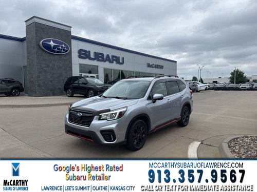 2019 Subaru Forester Sport