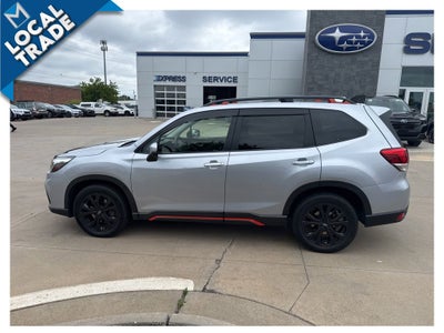 2019 Subaru Forester Sport