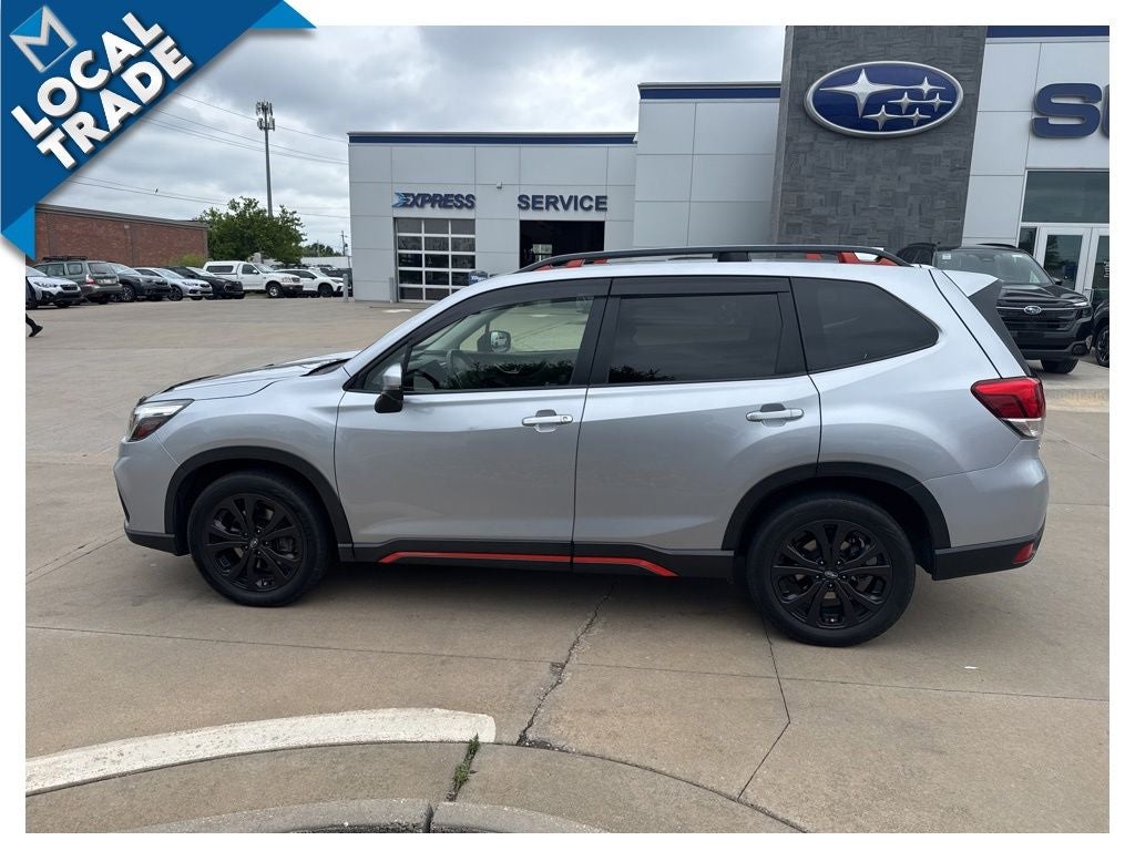 2019 Subaru Forester Sport