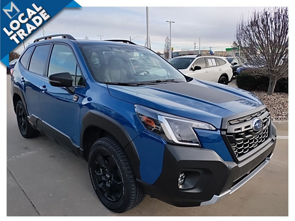 2022 Subaru Forester Wilderness