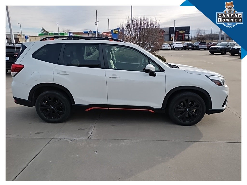 2019 Subaru Forester Sport