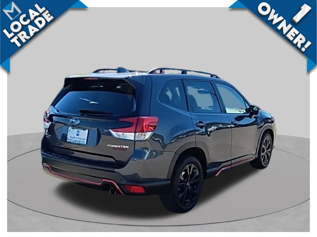 2021 Subaru Forester Sport