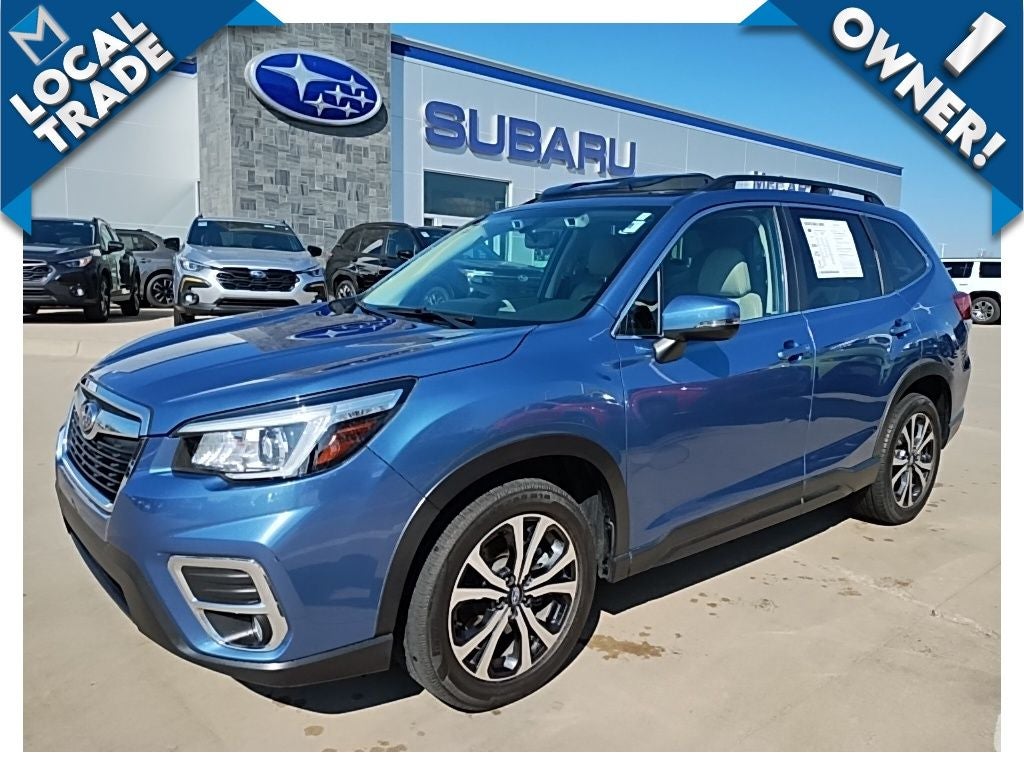 2020 Subaru Forester Limited