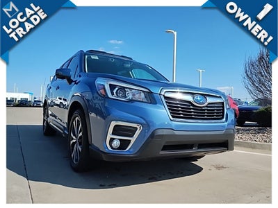 2020 Subaru Forester Limited