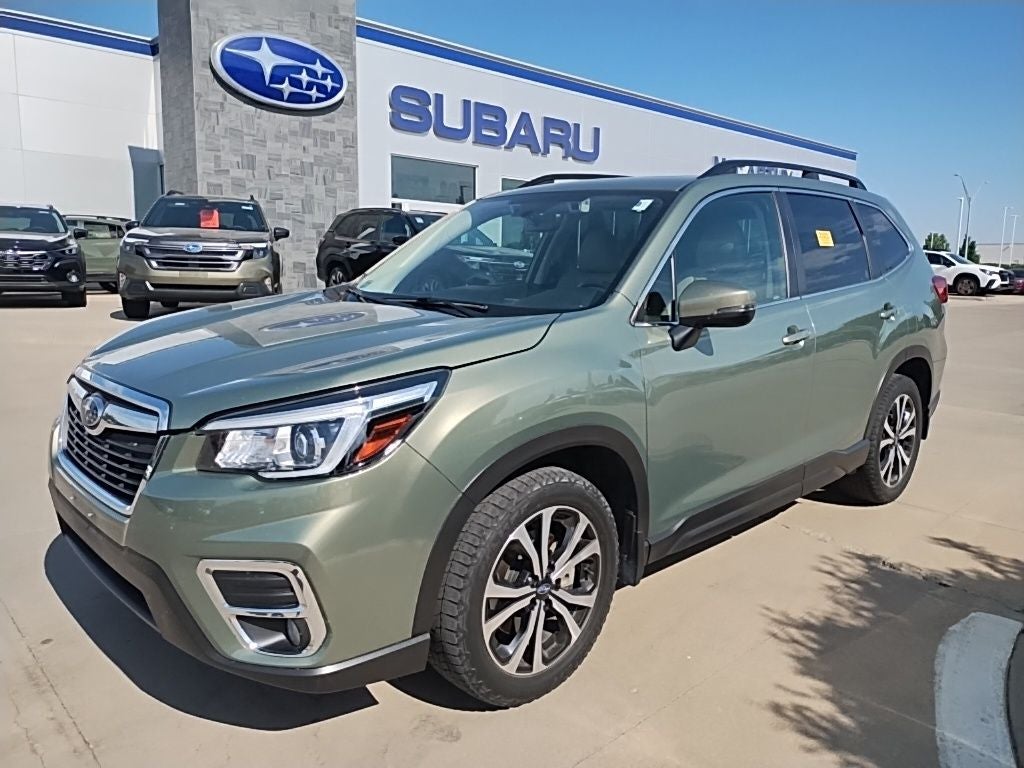 2020 Subaru Forester Limited