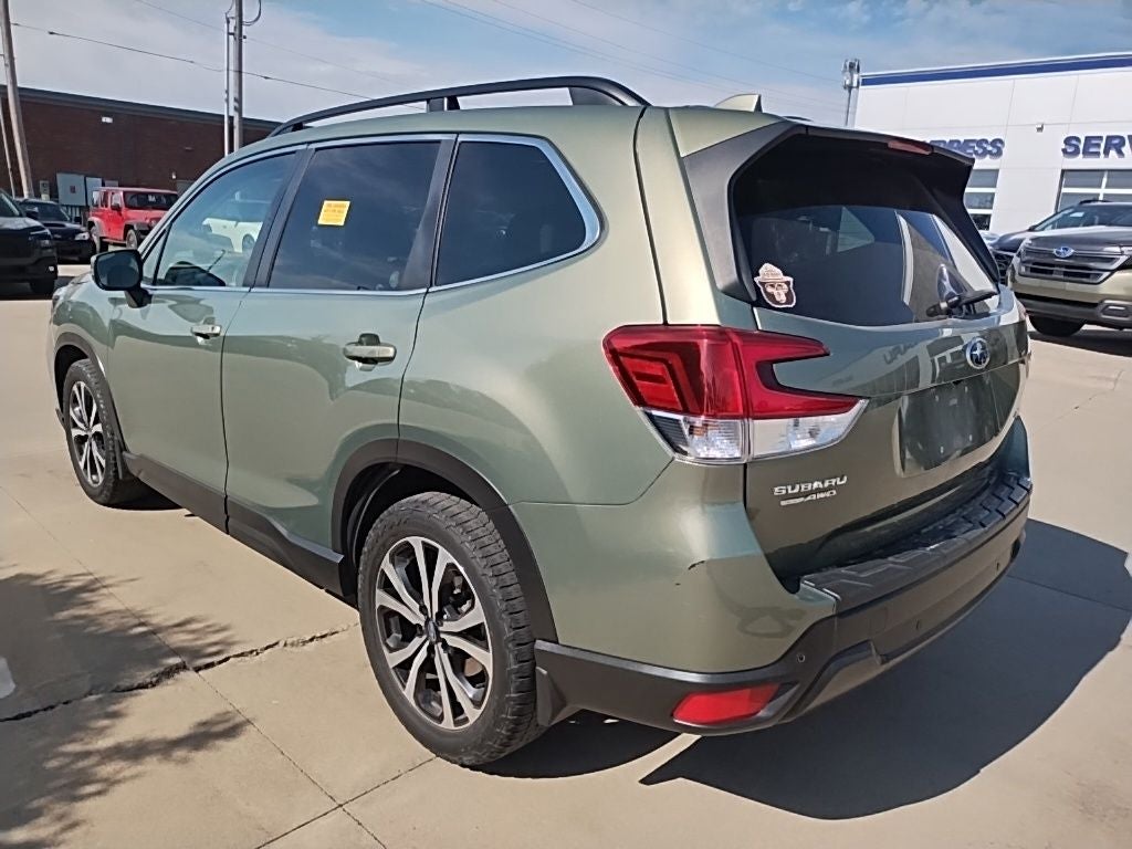 2020 Subaru Forester Limited