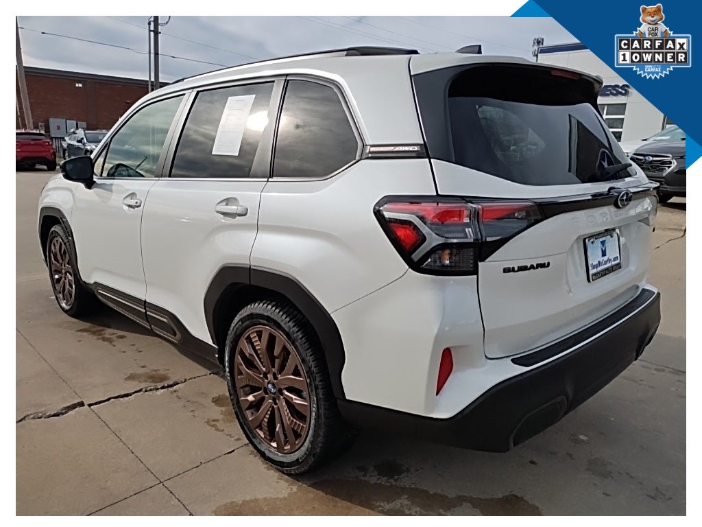 2025 Subaru Forester Sport