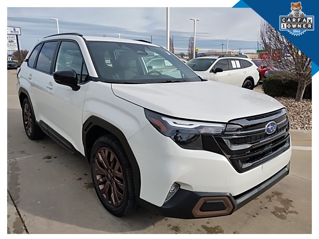 2025 Subaru Forester Sport