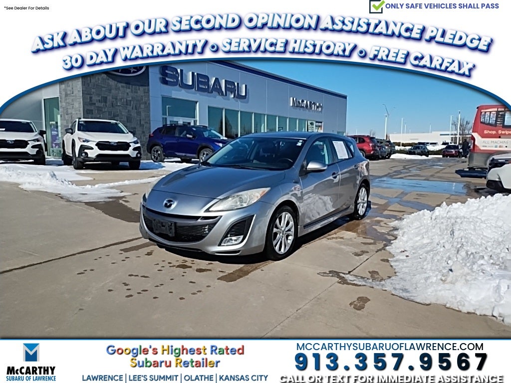 2011 Mazda Mazda3 s Grand Touring