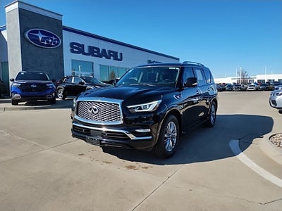 2020 INFINITI QX80 LUXE 4WD