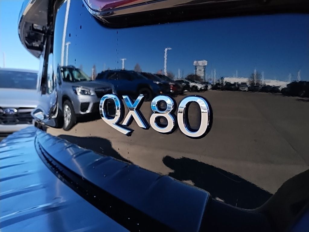 2020 INFINITI QX80 LUXE 4WD