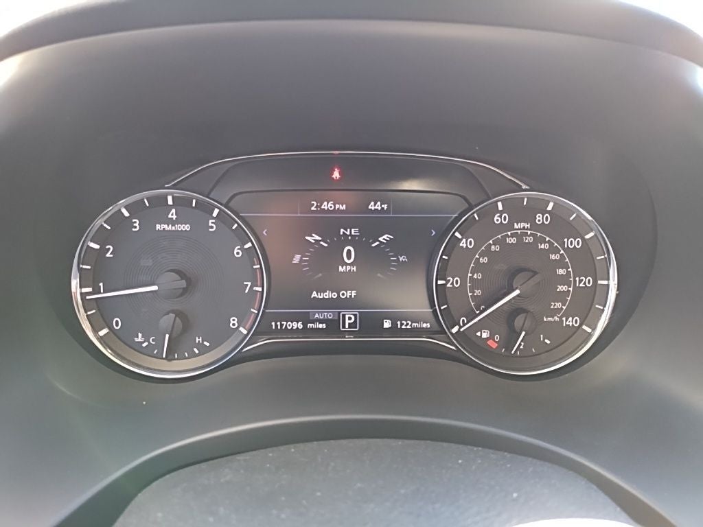 2020 INFINITI QX80 LUXE 4WD