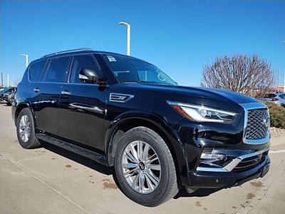 2020 INFINITI QX80 LUXE 4WD