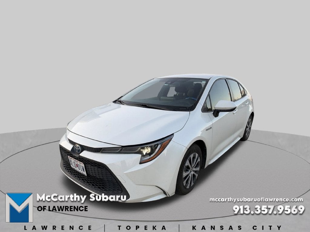 2021 Toyota Corolla Hybrid LE