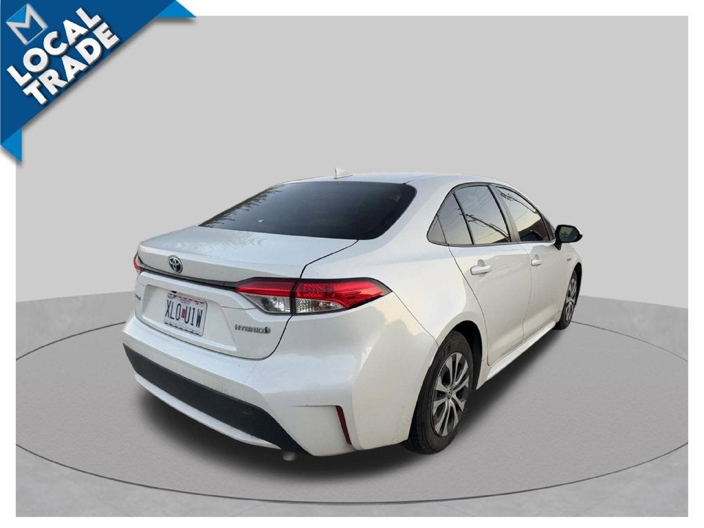 2021 Toyota Corolla Hybrid LE