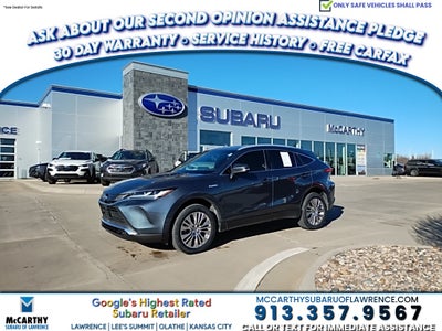 2021 Toyota Venza Limited