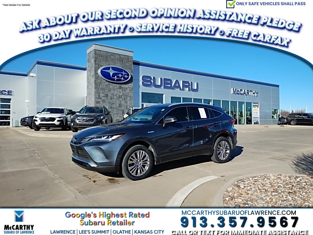 2021 Toyota Venza Limited