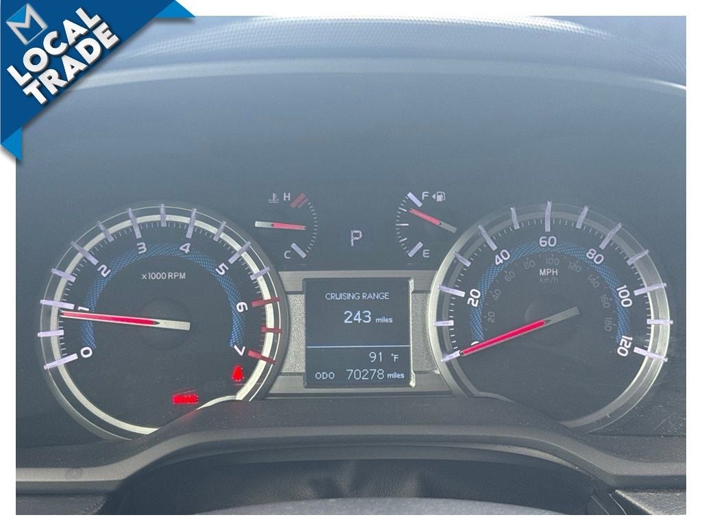 2018 Toyota 4Runner SR5