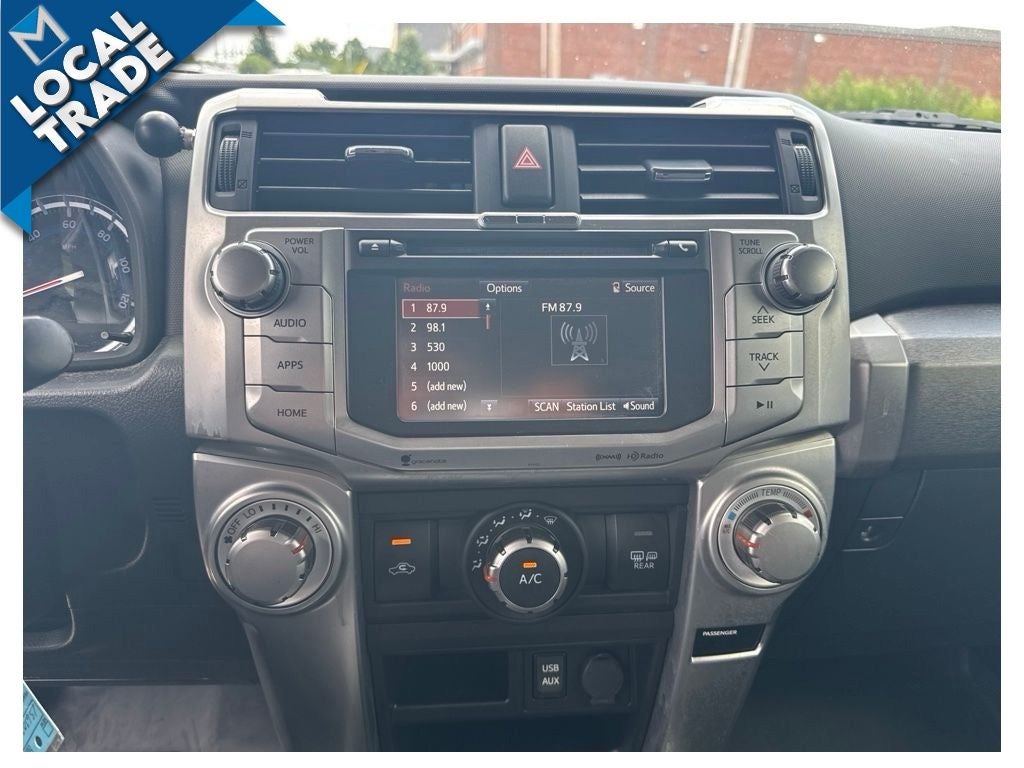 2018 Toyota 4Runner SR5